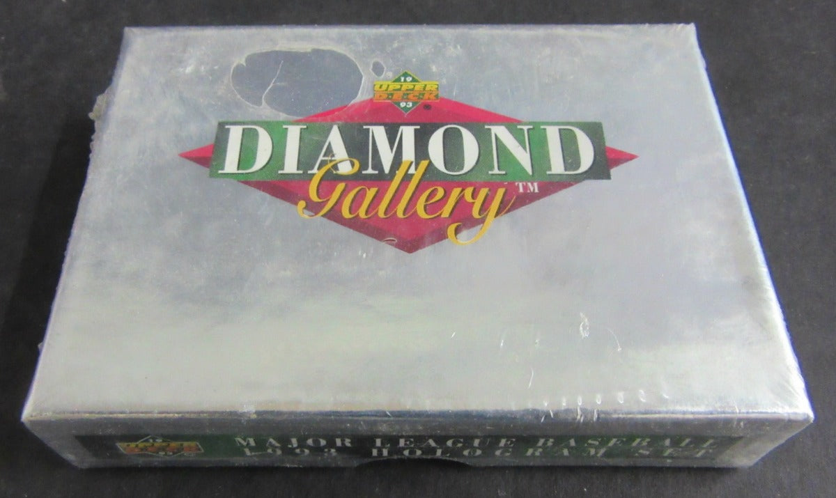 1993 Upper Deck Baseball Diamond Gallery Factory Set