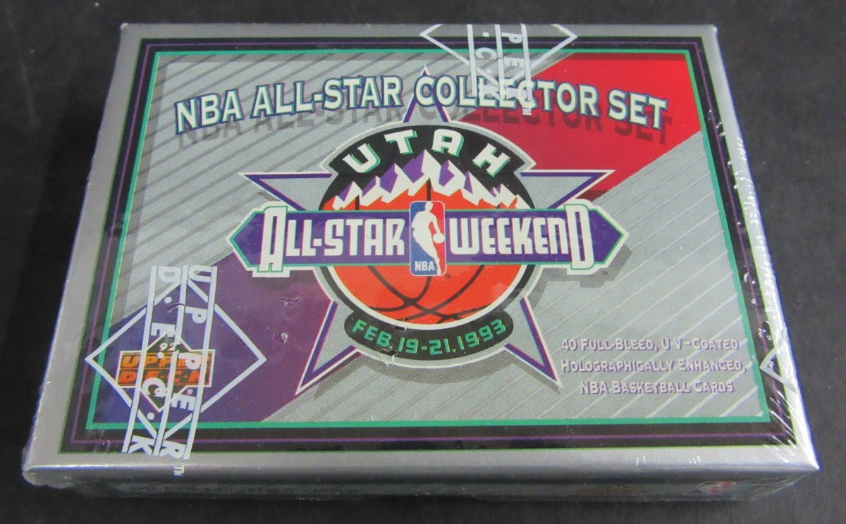 1992/93 Upper Deck Basketball All-Star Weekend Factory Set