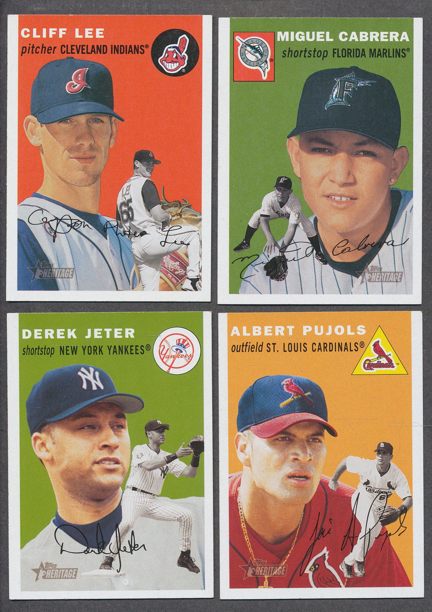 2003 Topps Heritage Baseball Complete Base Set NM/MT