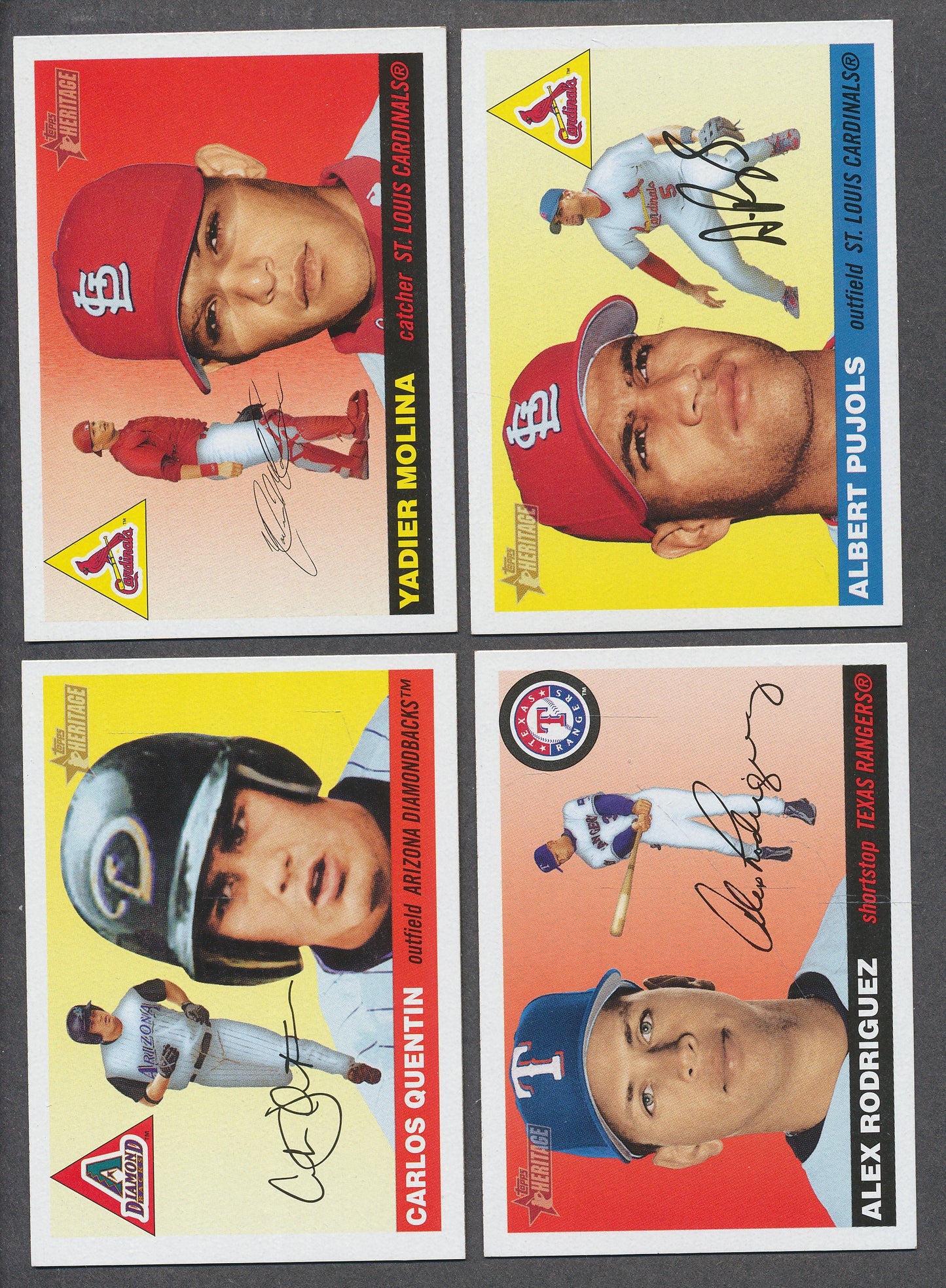 2004 Topps Heritage Baseball Complete Base Set NM/MT