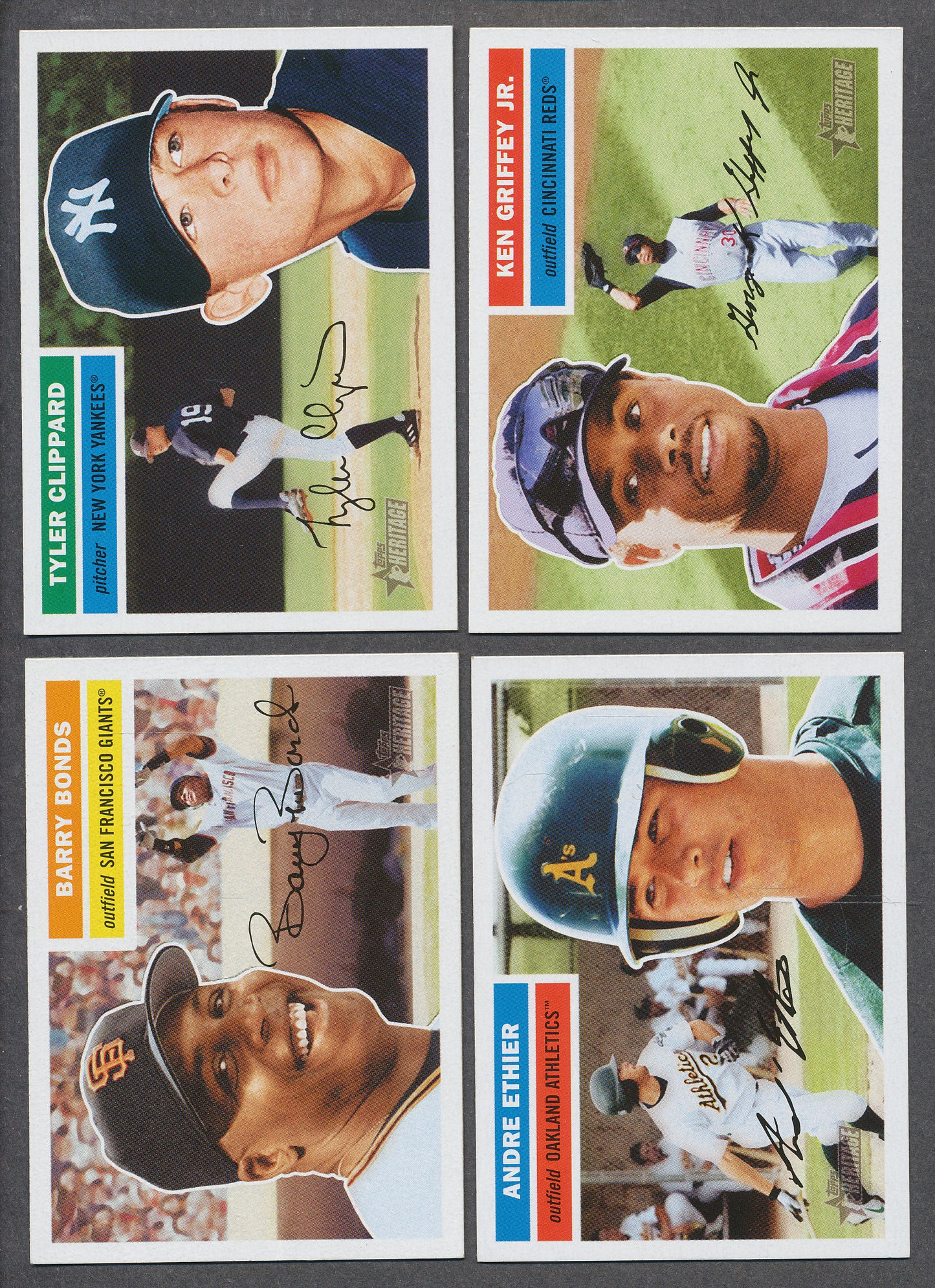 2005 Topps Heritage Baseball Complete Base Set NM/MT