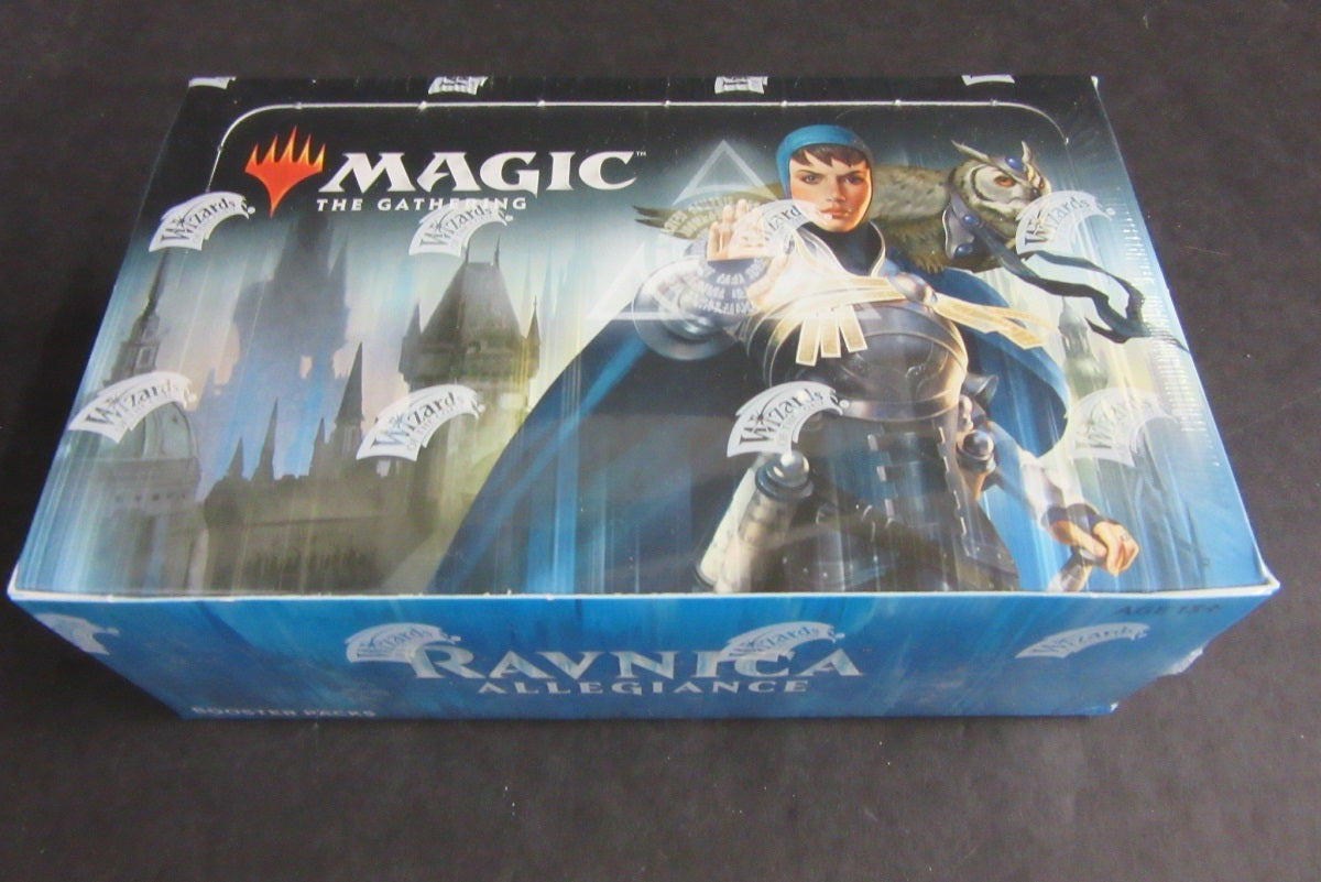 Magic The Gathering Ravnica Allegiance Booster Box