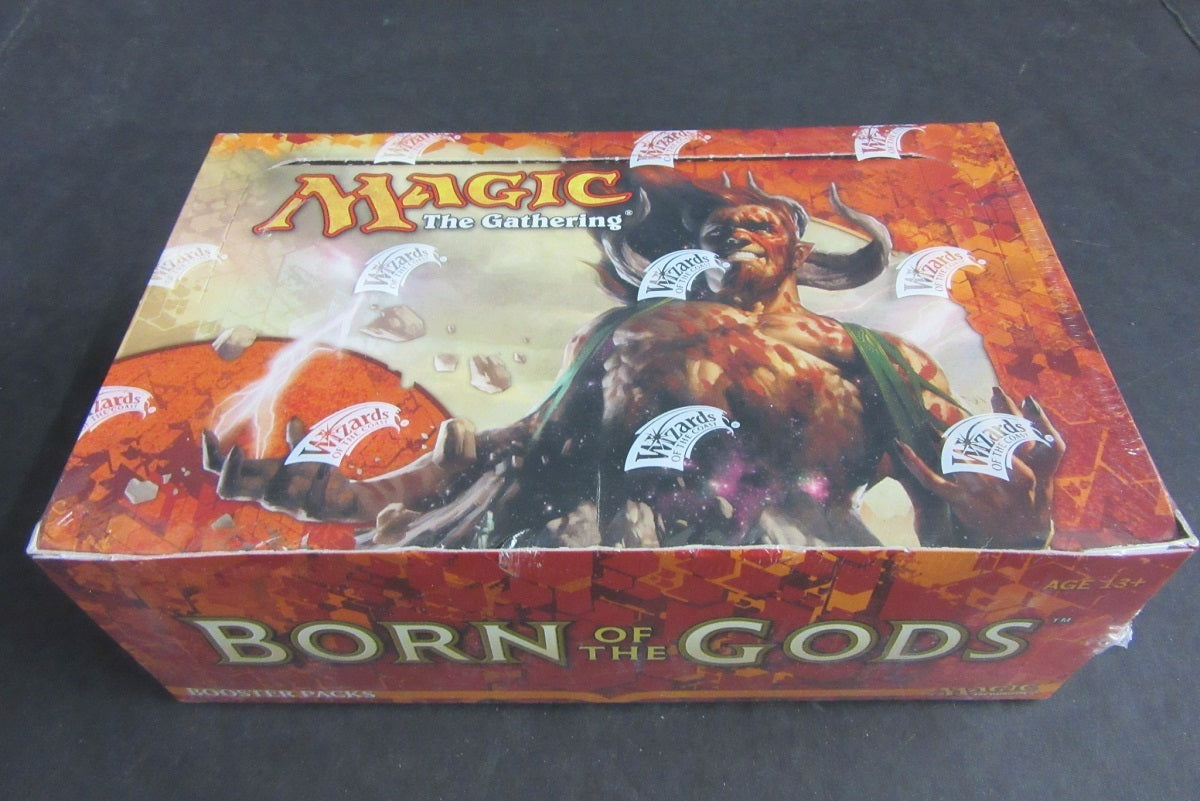 Magic The Gathering Born Of The Gods Booster Box Baseball Card Exchange Magic The Gathering Born Of The Gods Booster Box Baseball Card Exchange
