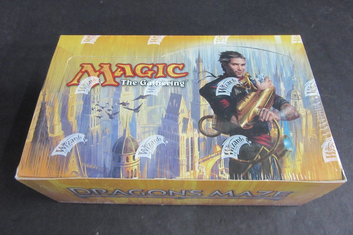 Magic The Gathering Dragon's Maze Booster Box Magic The Gathering Dragon's Maze Booster Box