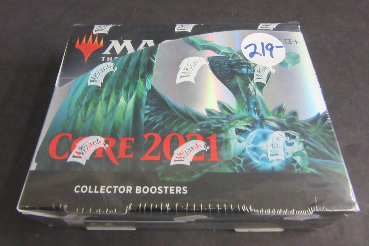 Magic The Gathering Core 2021 Collector Booster Box