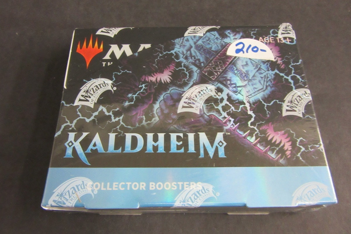 Magic The Gathering Kaldheim Collector Booster Box