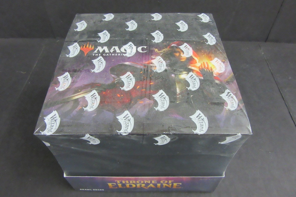 Magic The Gathering Throne Of Eldraine Brawl Decks Box (8 Decks)