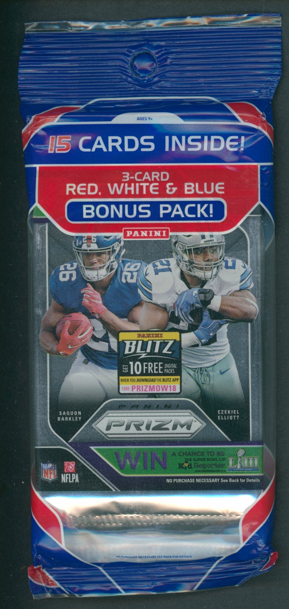 2018 Panini Prizm Football Value Pack