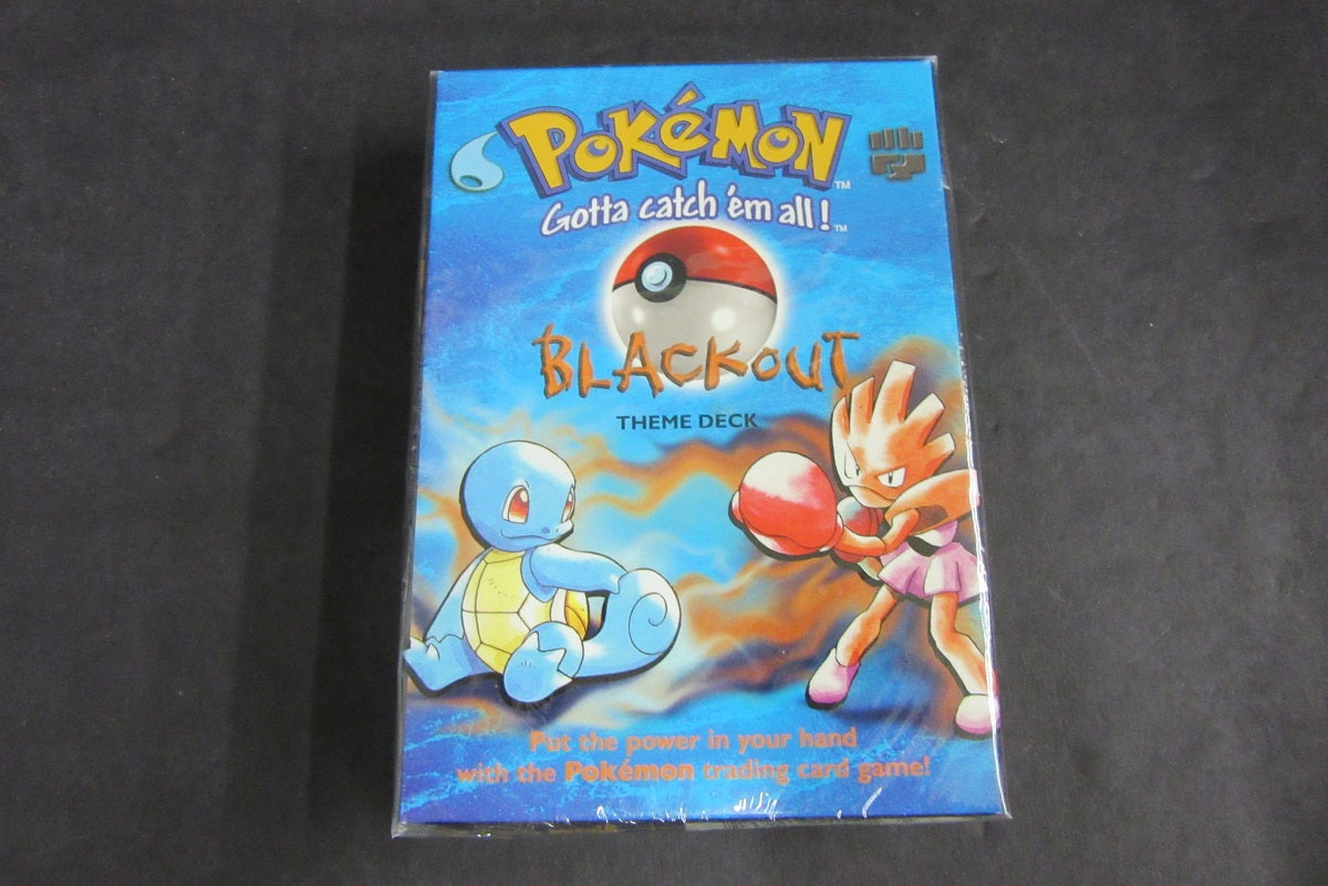 WOTC Pokemon Blackout Theme Deck – Baseball Card Exchange
