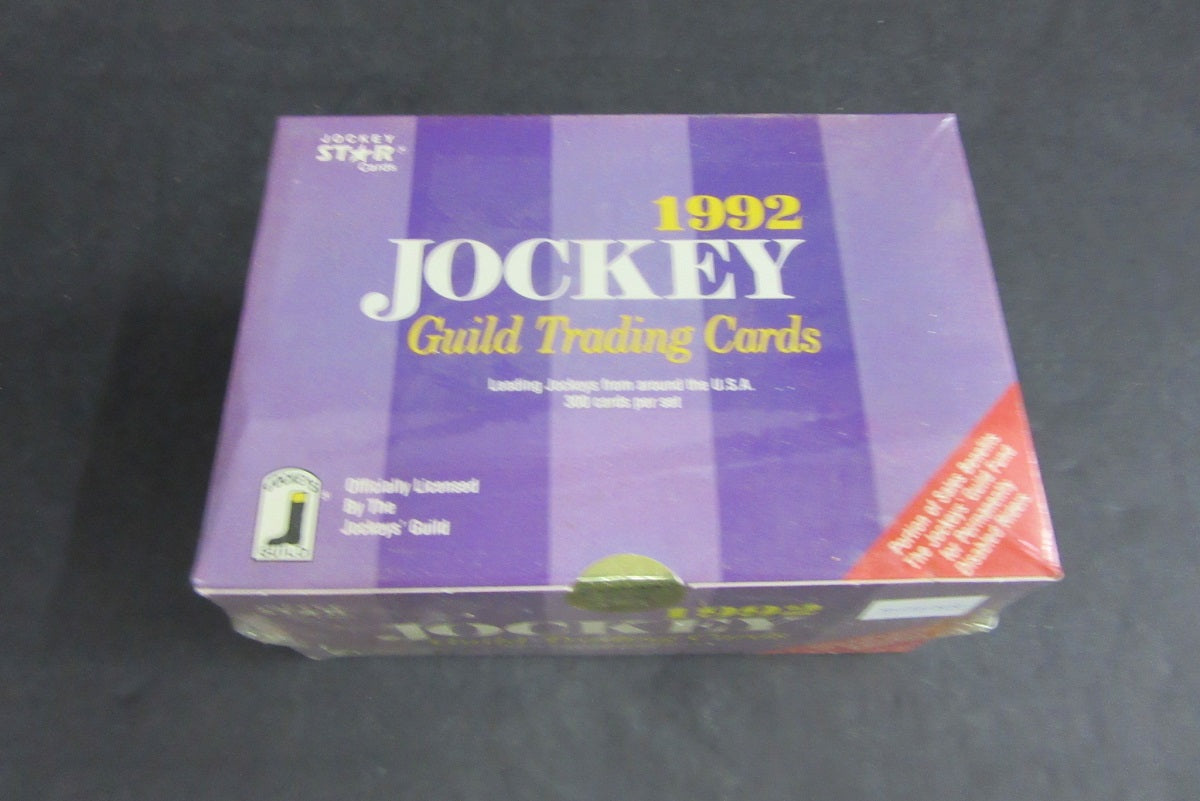1992 Jockey Star Cards Jockey Guild Cards Factory Set