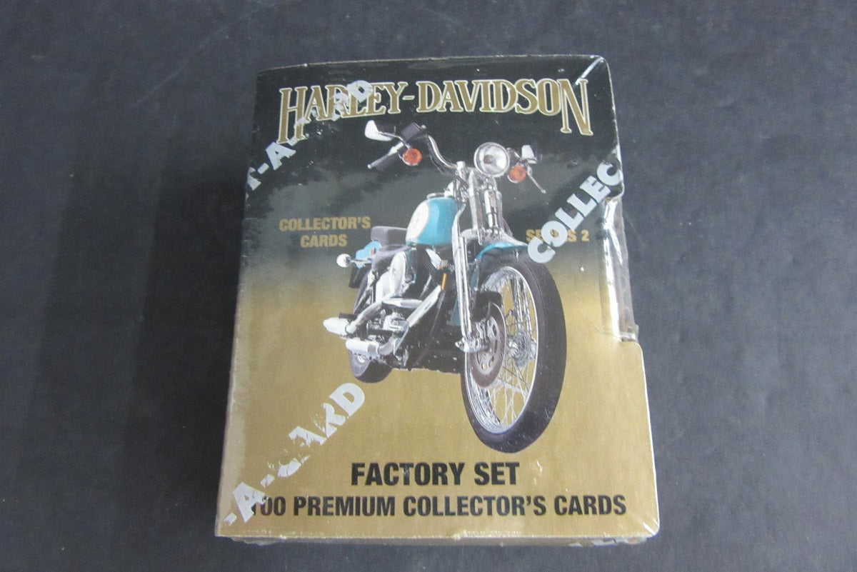 1992 Collect-A-Cards Harley Davidsion Series 2 Factory Set