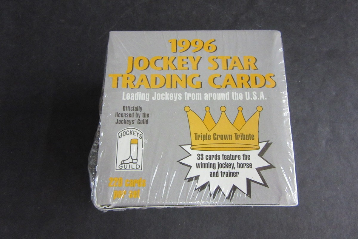 1996 Jockey Star Cards Jockey Guild Cards Factory Set