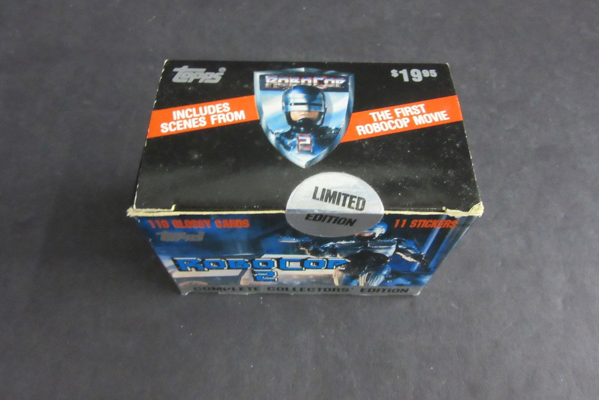 1990 Topps Robocop 2 Factory Set