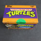 1989 Topps TMNT Teenage Mutant Ninja Turtles Collectors Edition Factory Set