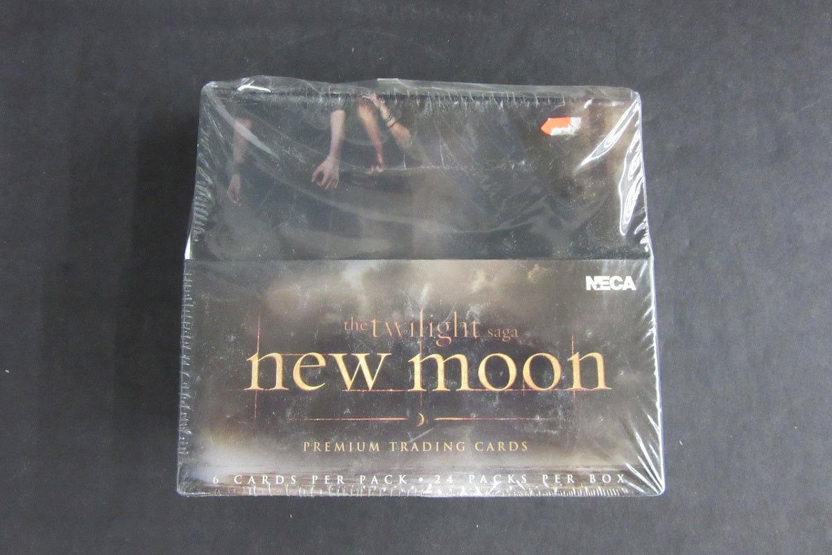 2009 NECA The Twilight Saga New Moon Trading Cards Box – Baseball