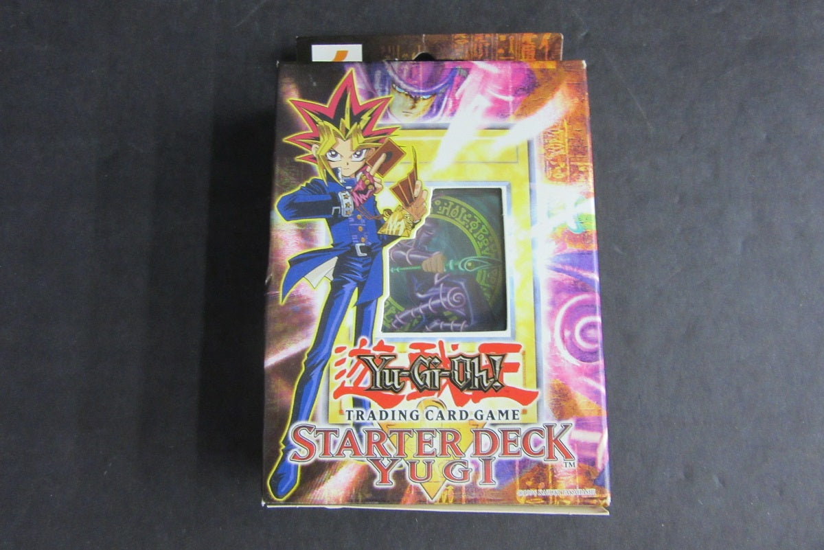 Yu-Gi-Oh Yugi Starter Deck Baseball Card Exchange Yu-Gi-Oh Yugi Starter Deck Baseball Card Exchange