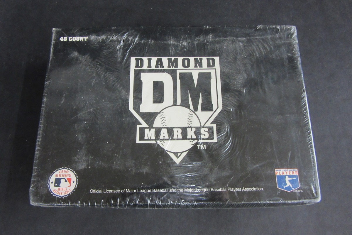 1993 Diamond Marks Baseball Test Issue Box (48/10)
