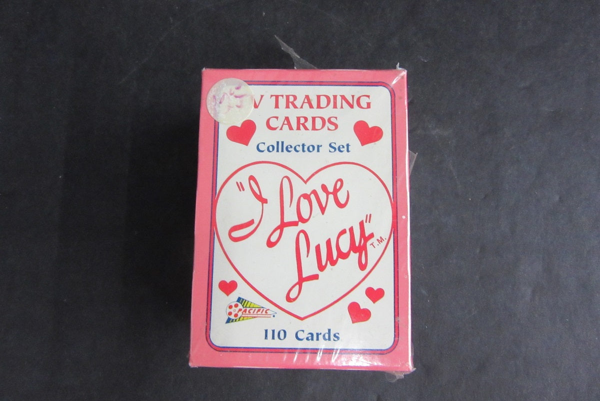 1991 Pacific I Love Lucy Factory Set
