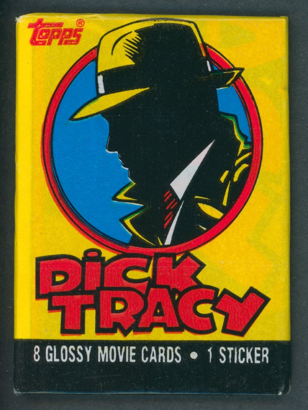 1990 Topps Dick Tracy Unopened Wax Pack