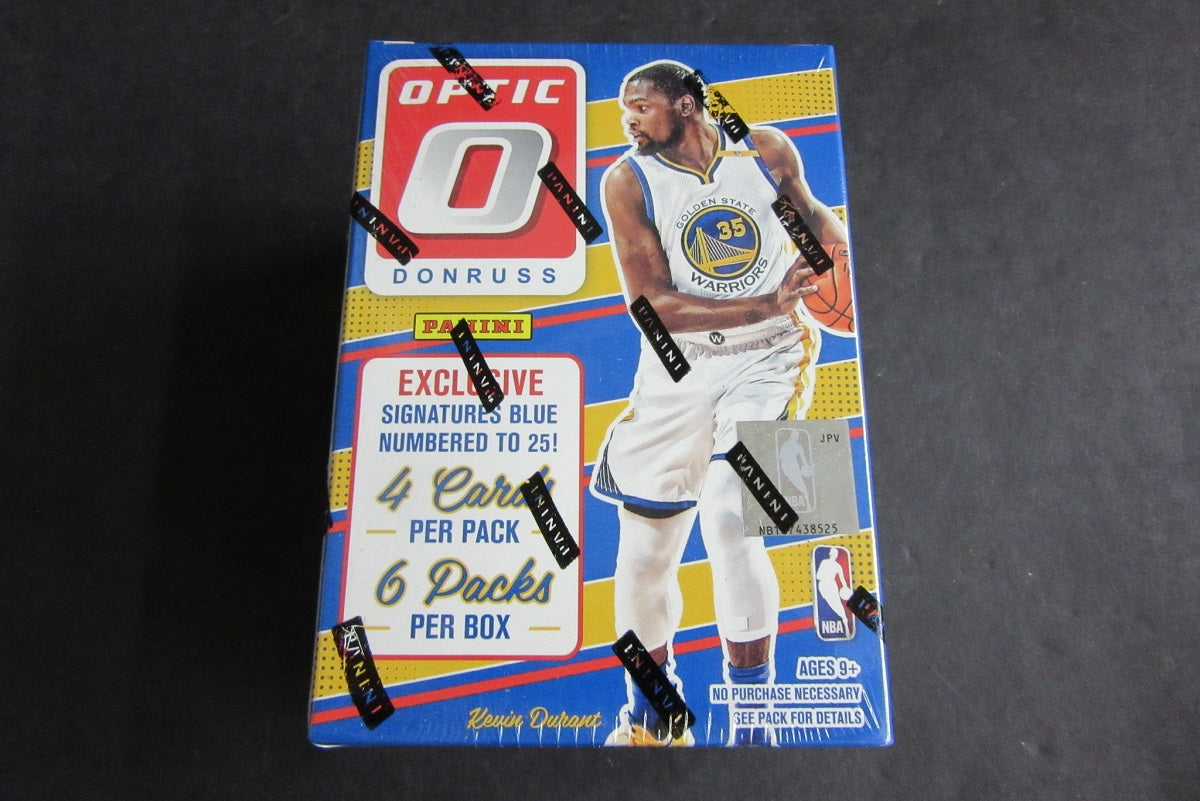 2016/17 Panini Donruss Optic Basketball Blaster Box (6/4)