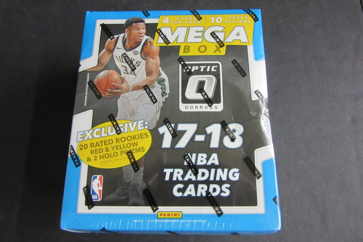 2017/18 Panini Donruss Optic Basketball Mega Box (10/4)