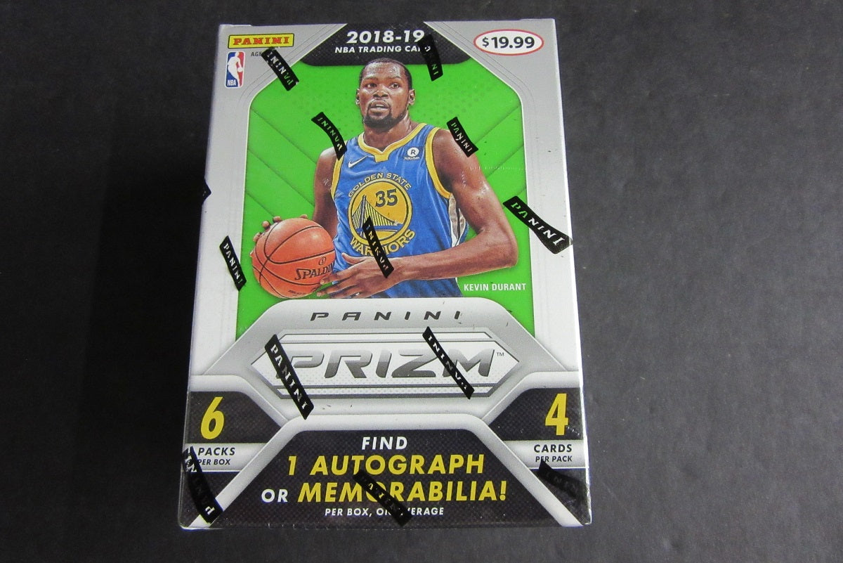 2018/19 Panini Prizm Basketball Blaster Box (6/4)
