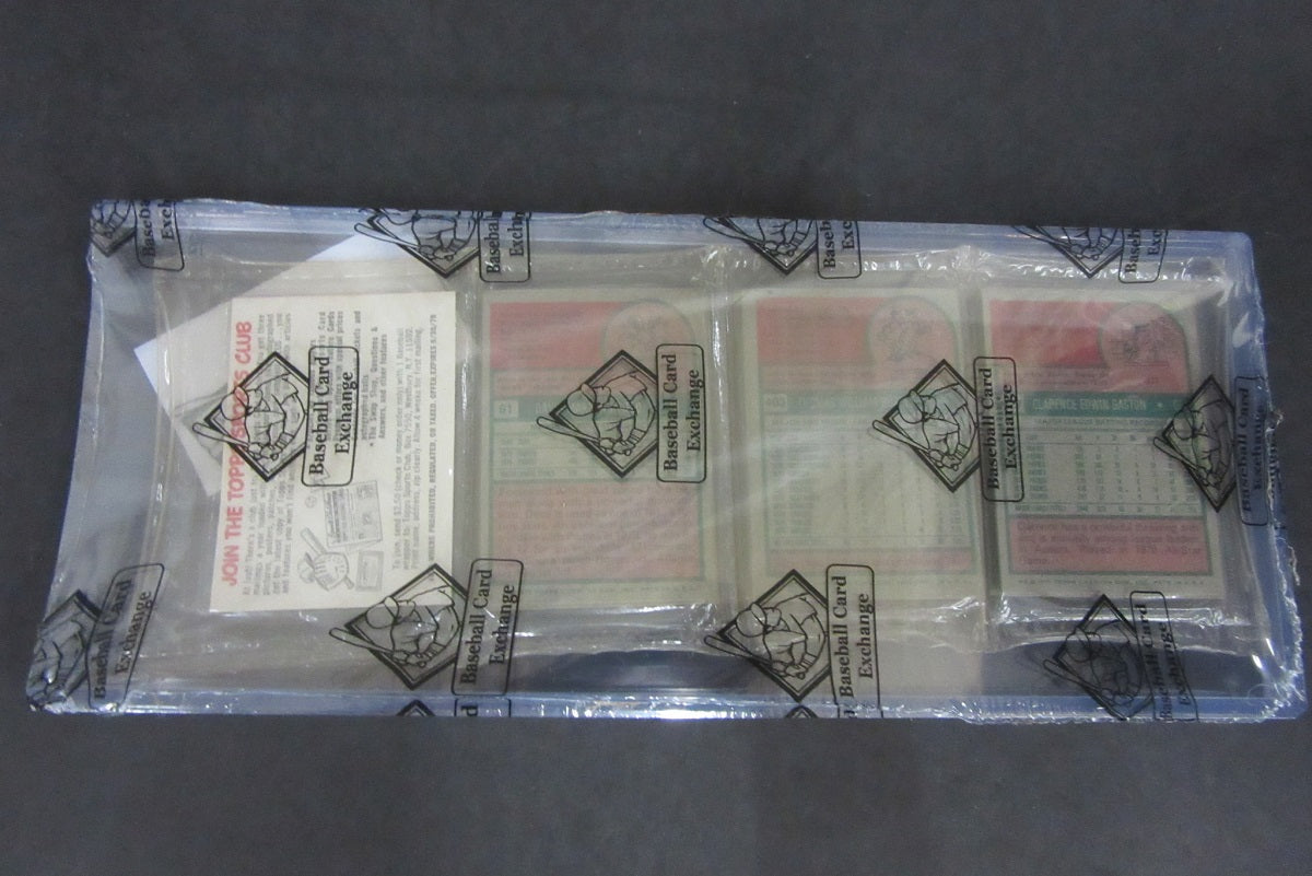 1975 Topps Baseball Unopened RackPack (BBCE) (Winfield Back)