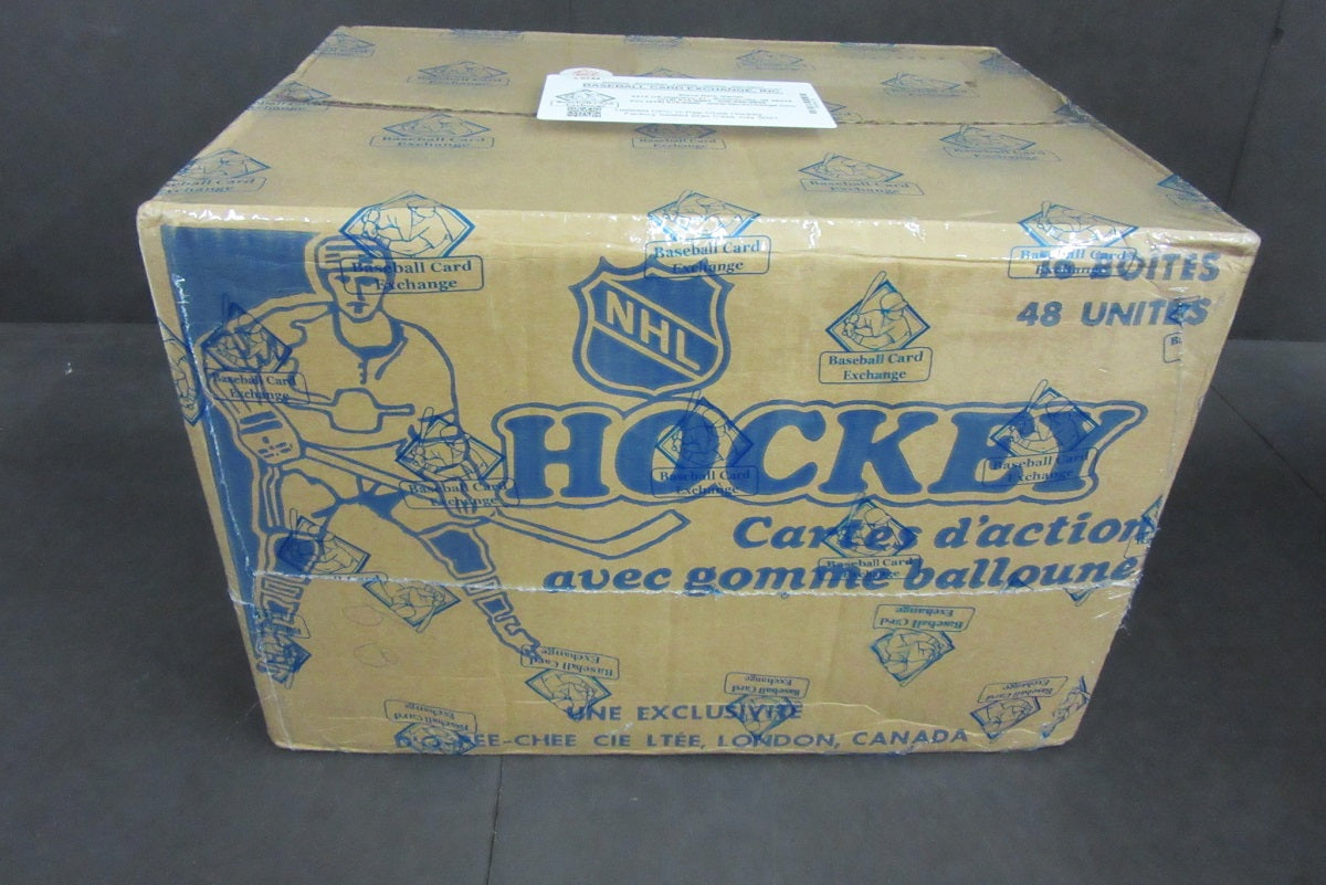 1988/89 OPC O-Pee-Chee Hockey Factory Sealed Wax Case (16 Box) (BBCE) (X0744)