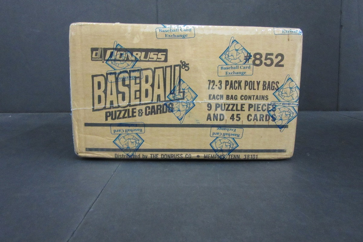 1985 Donruss Baseball Rack Pack Case (BBCE)