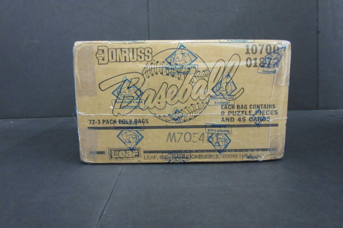 1987 Donruss Baseball Rack Pack Case (BBCE)