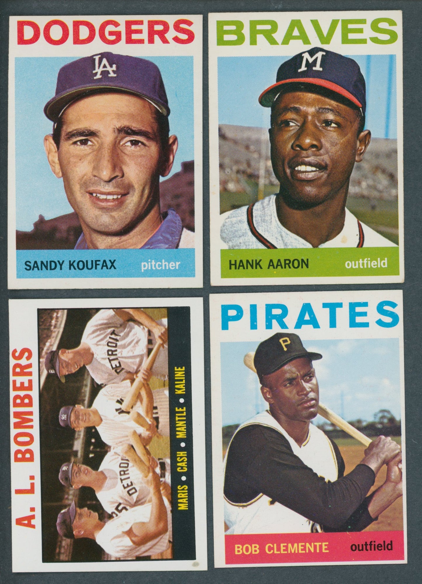 1964 Topps Baseball Near Set (581/587) EX/MT NM/MT