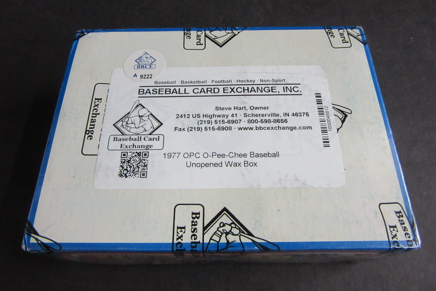 1977 OPC O-Pee-Chee Baseball Unopened Wax Box (BBCE)