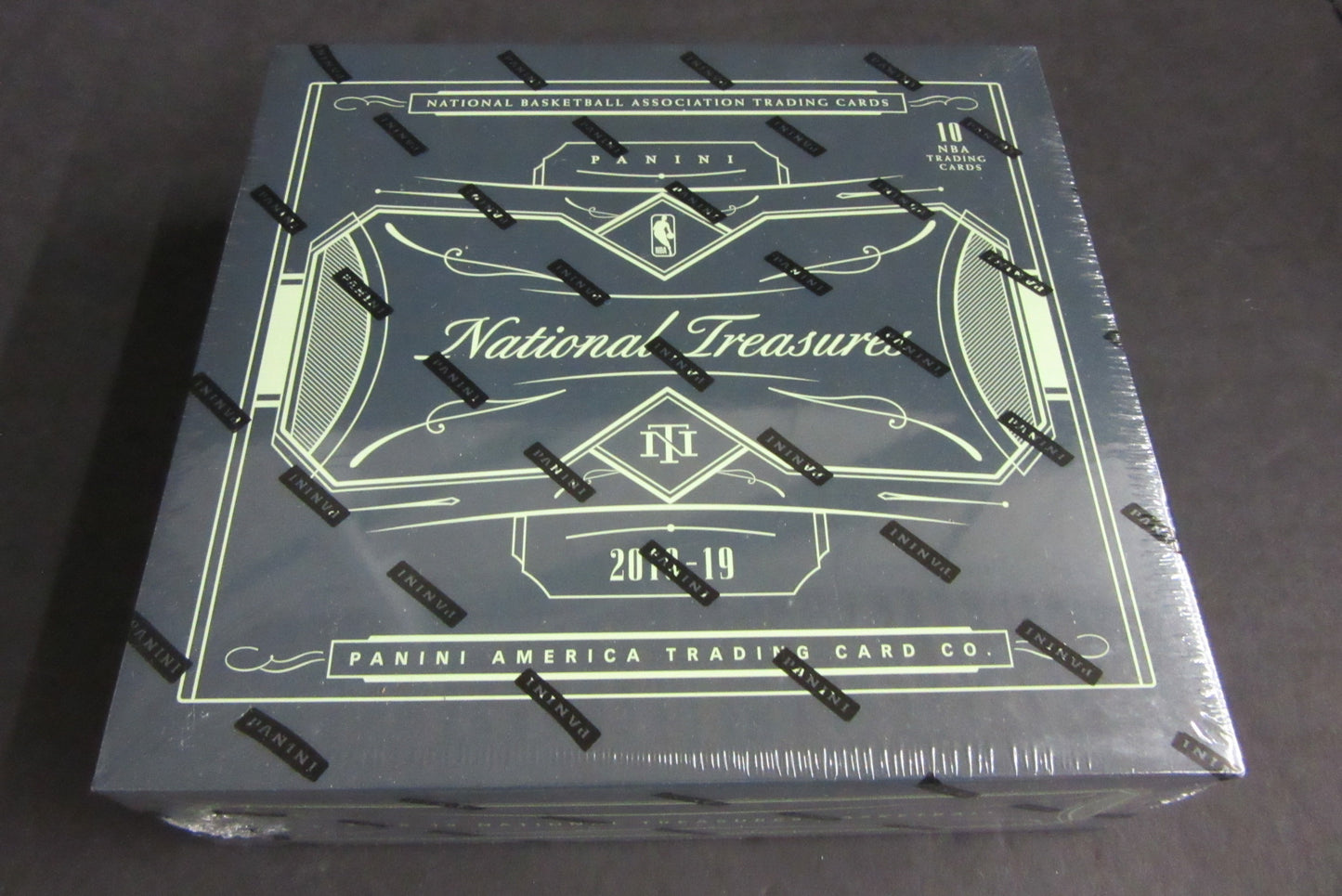 2018/19 Panini National Treasures Basketball Box (Hobby)