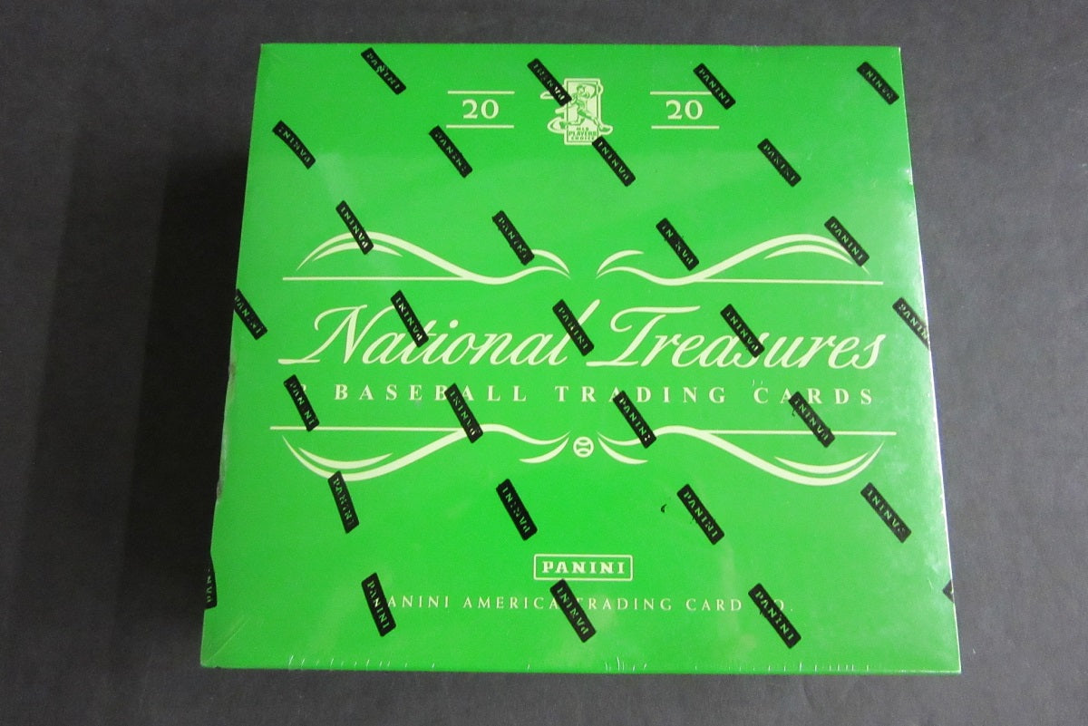 2020 Panini National Treasures Baseball Box (Hobby) (1/8)