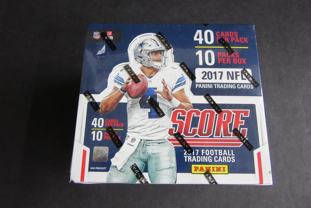 2017 Panini Score Football Box (Hobby) (10/40)