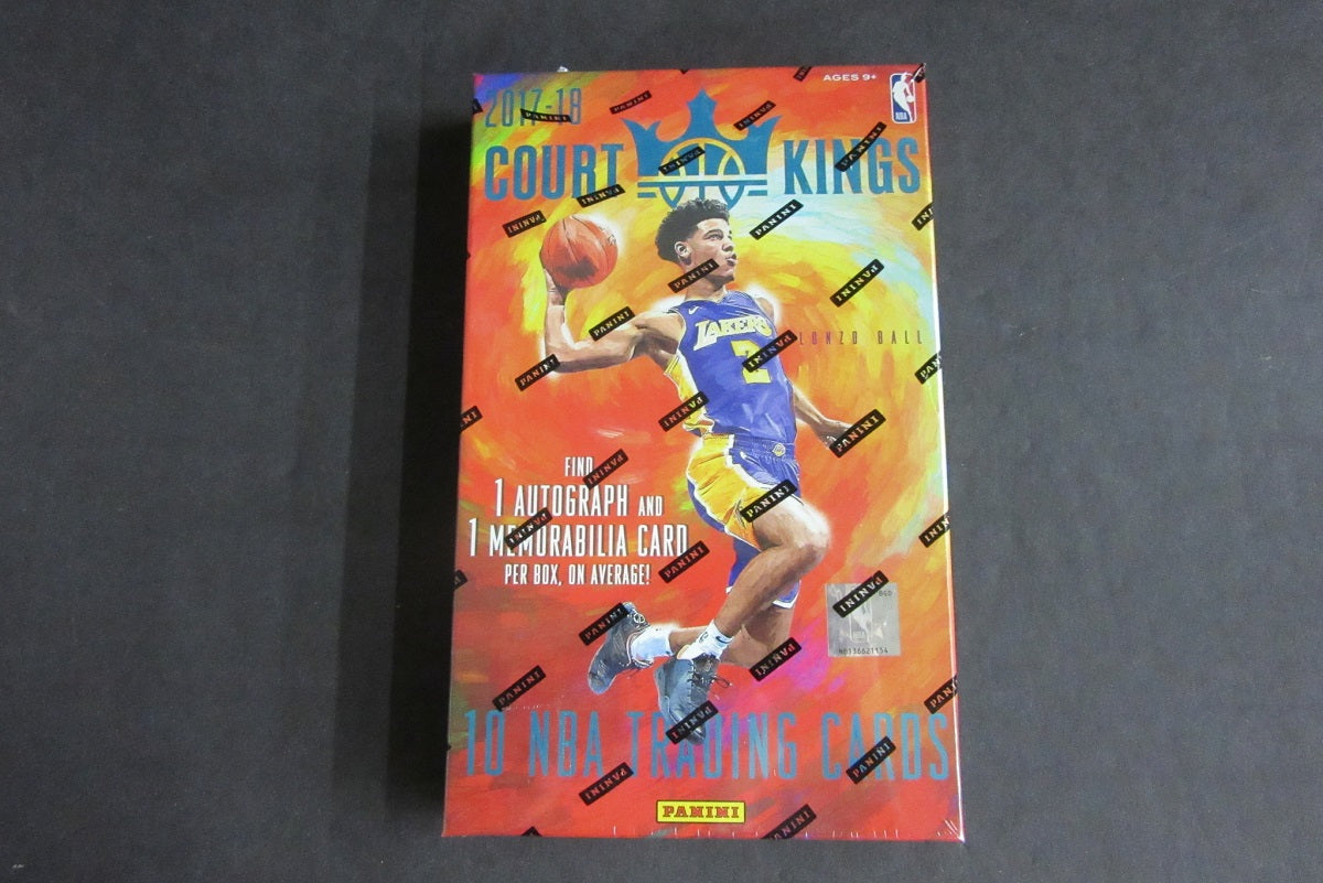 2017/18 Panini Court Kings Basketball Box (Hobby)