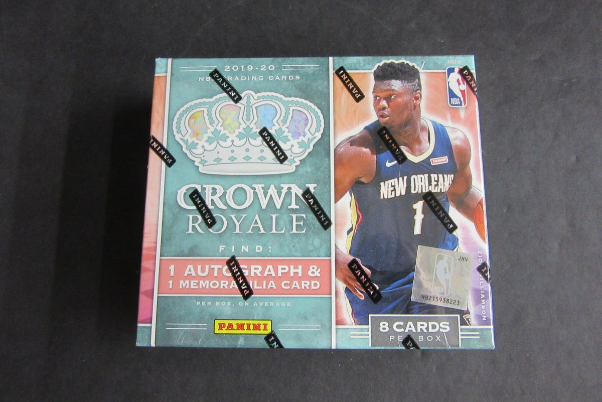 2019/20 Panini Crown Royale Basketball Box (Hobby)