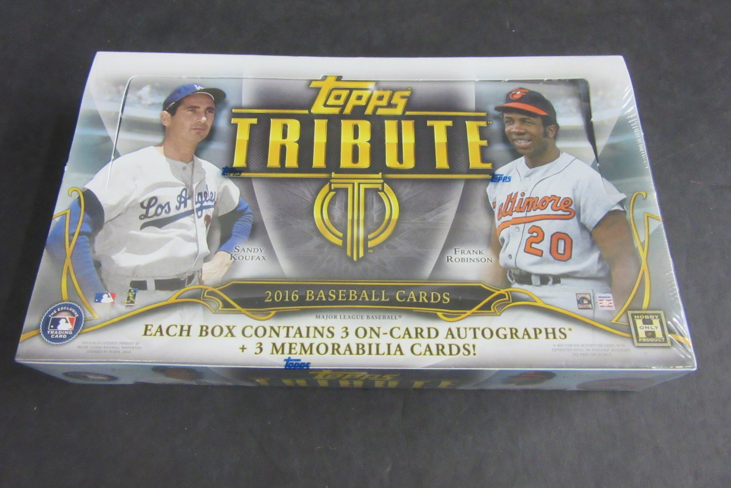 2016 Topps Tribute Baseball Box (Hobby)