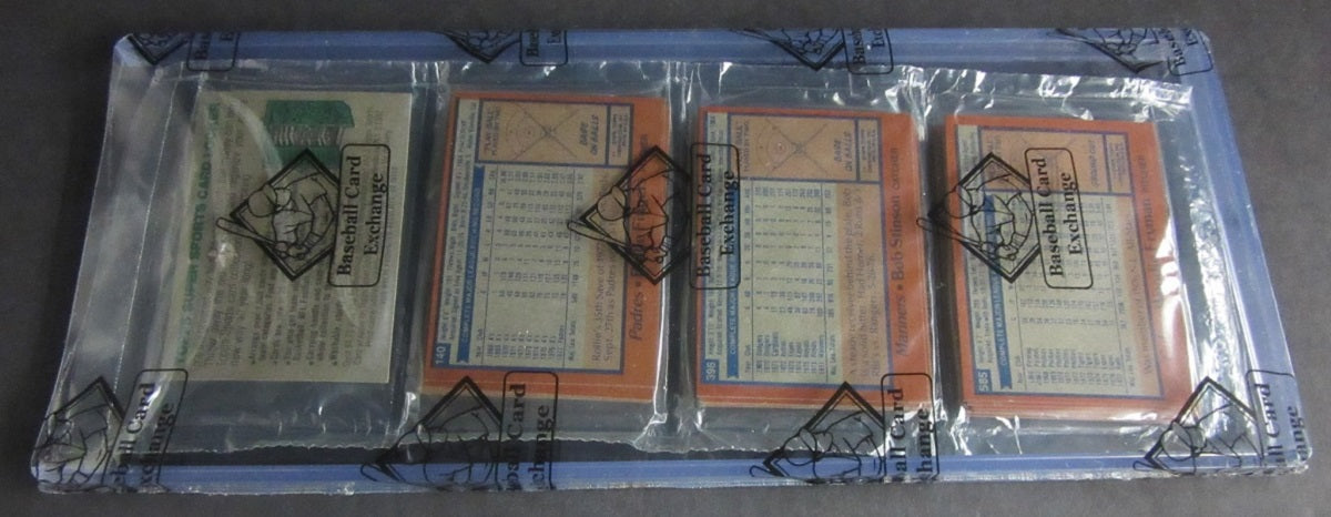 1978 Topps Baseball Unopened Rack Pack (Fisk / Fingers)