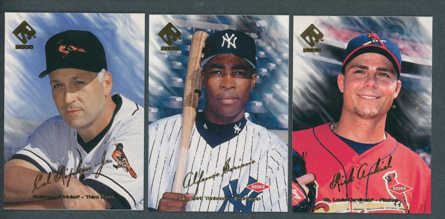 2000 Pacific Private Stock Baseball Complete Set (w/ SPs) (150) NM/MT MT