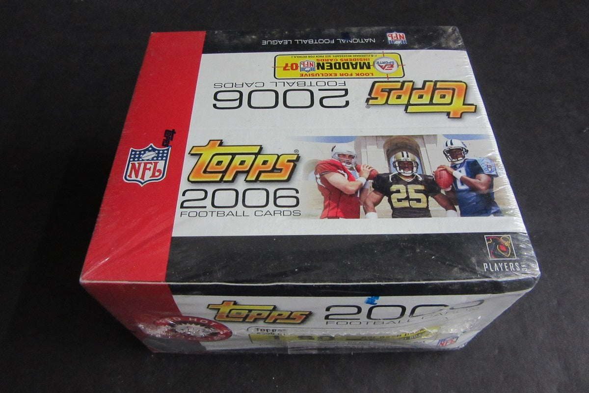 2006 Topps Football Box (Retail) (24/12) (Target)