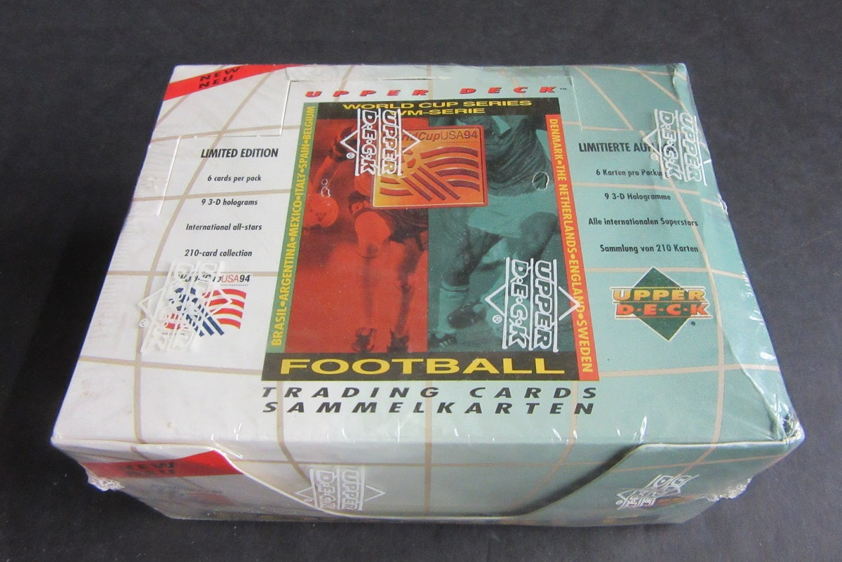 1994 Upper Deck World Cup Soccer Box (Europe) (50/6)