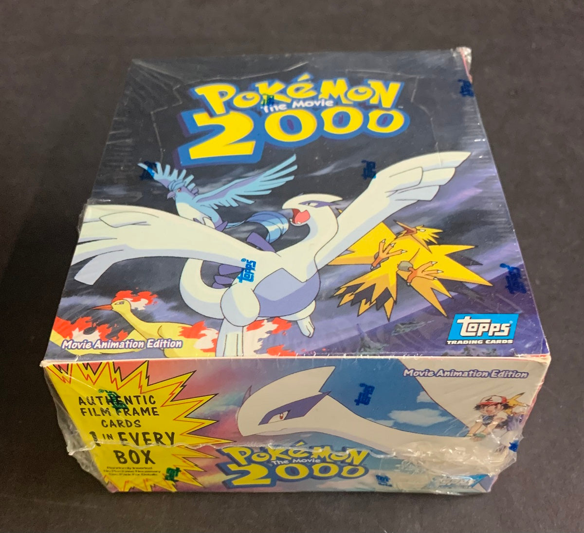 2000 Topps Pokemon The Movie Unopened Box (36/8) 2000 Topps Pokemon The Movie Unopened Box (36/8)