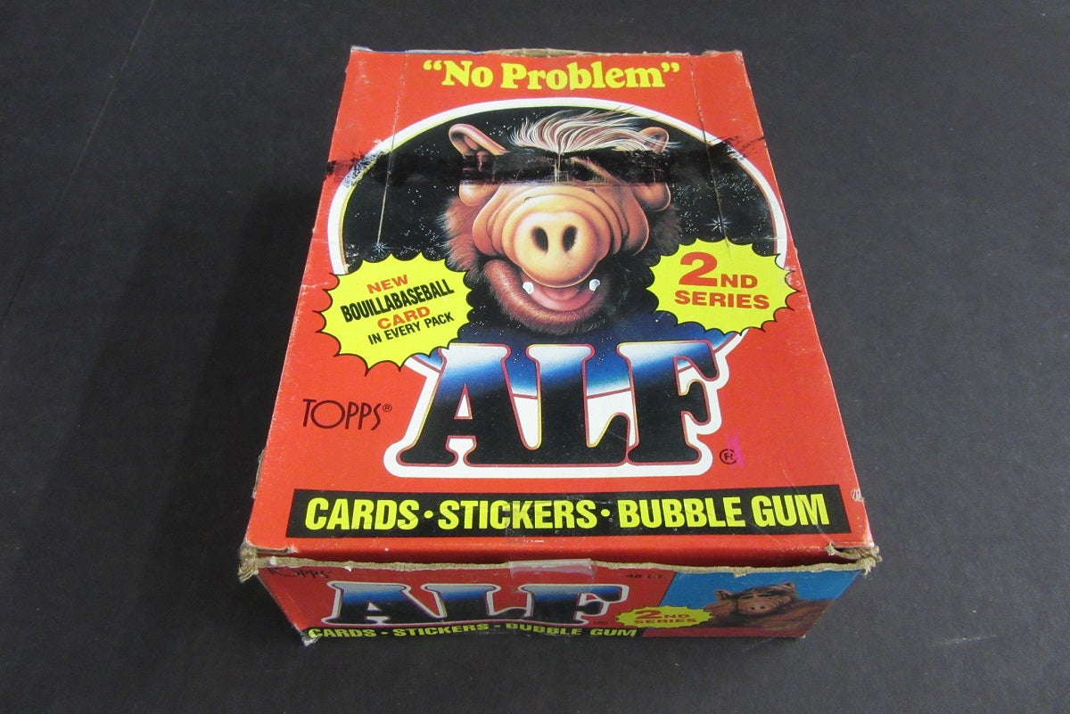 1988 Topps Baseball Unopened Wax Box (FASC) – Baseball Card Exchange