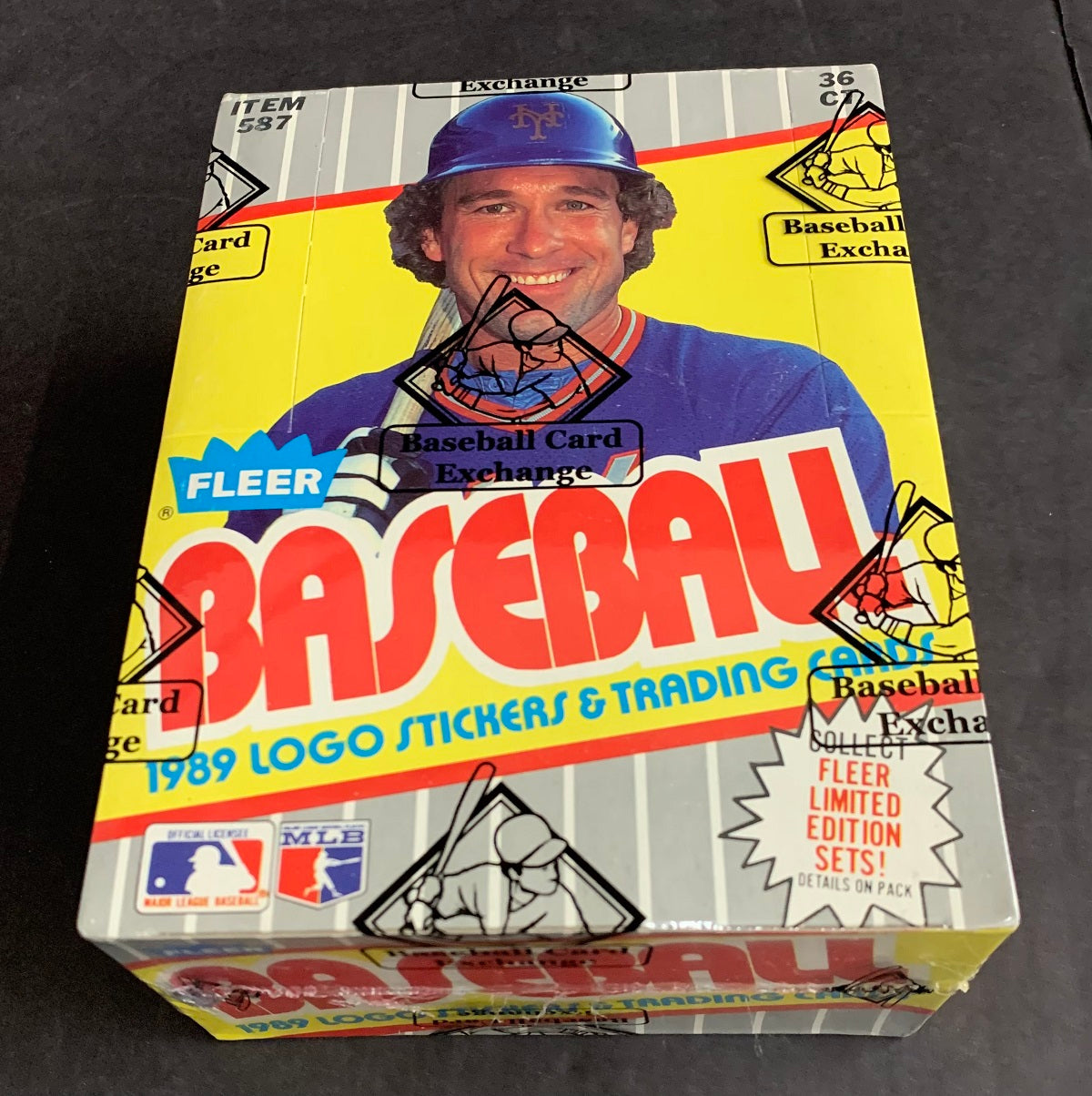 1986 Donruss Baseball Unopened Wax Box (BBCE) – Baseball Card Exchange