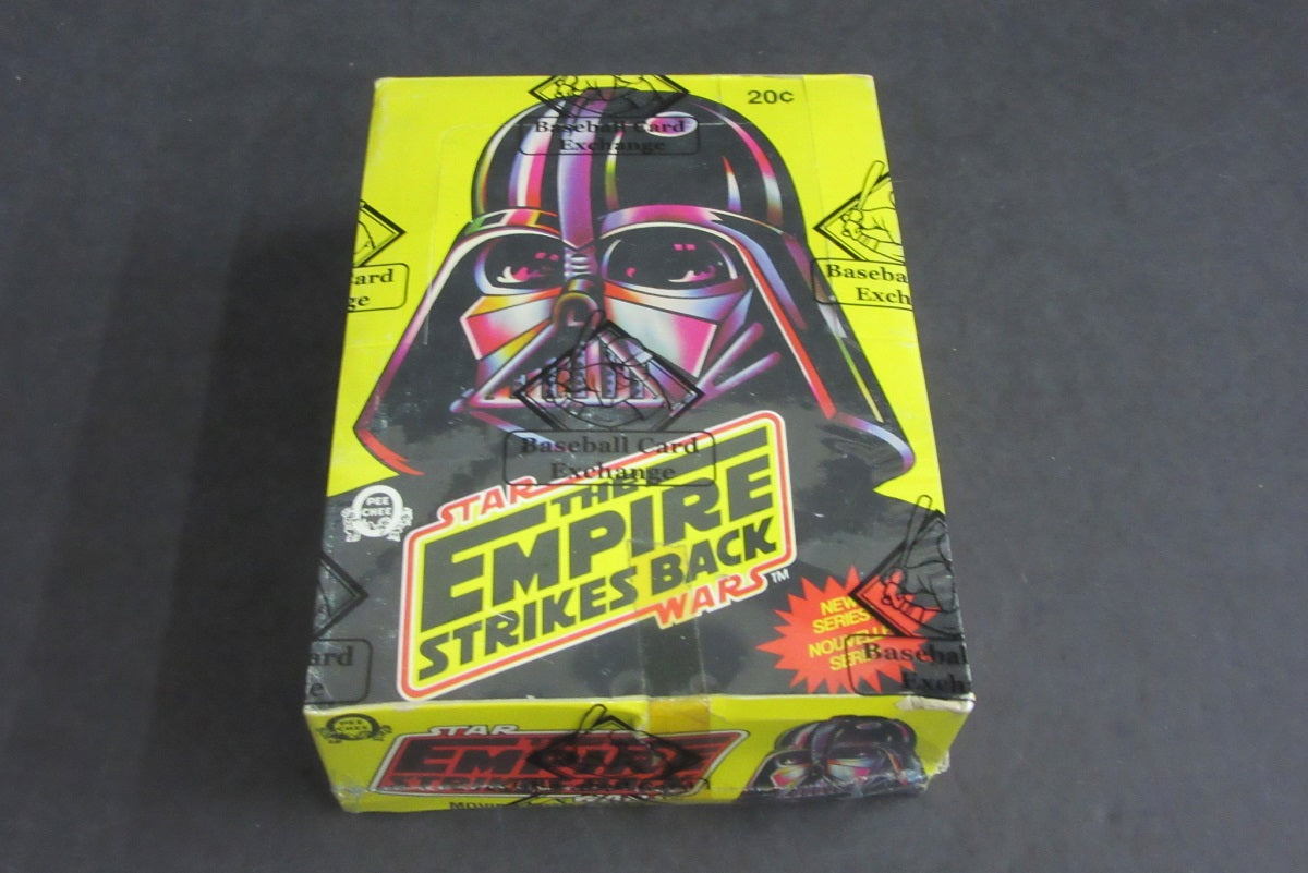 1980 OPC O-Pee-Chee Empire Strikes Back Unopened Series 3 Wax Box (BBCE)