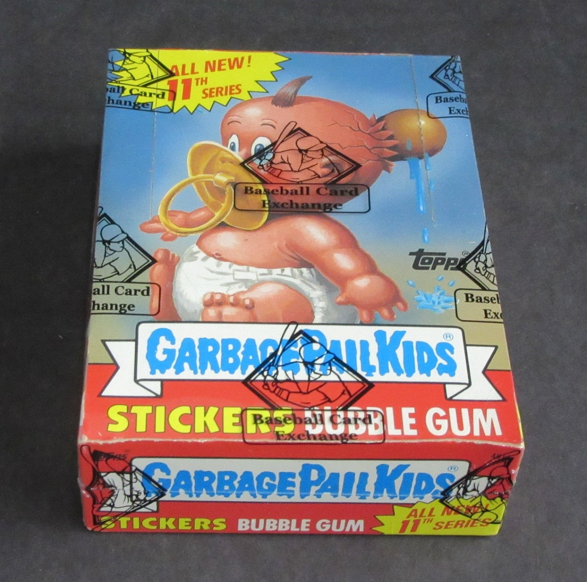1987 Topps Garbage Pail Kids Series 11 Unopened Wax Box (w/ price) (Non) (BBCE)