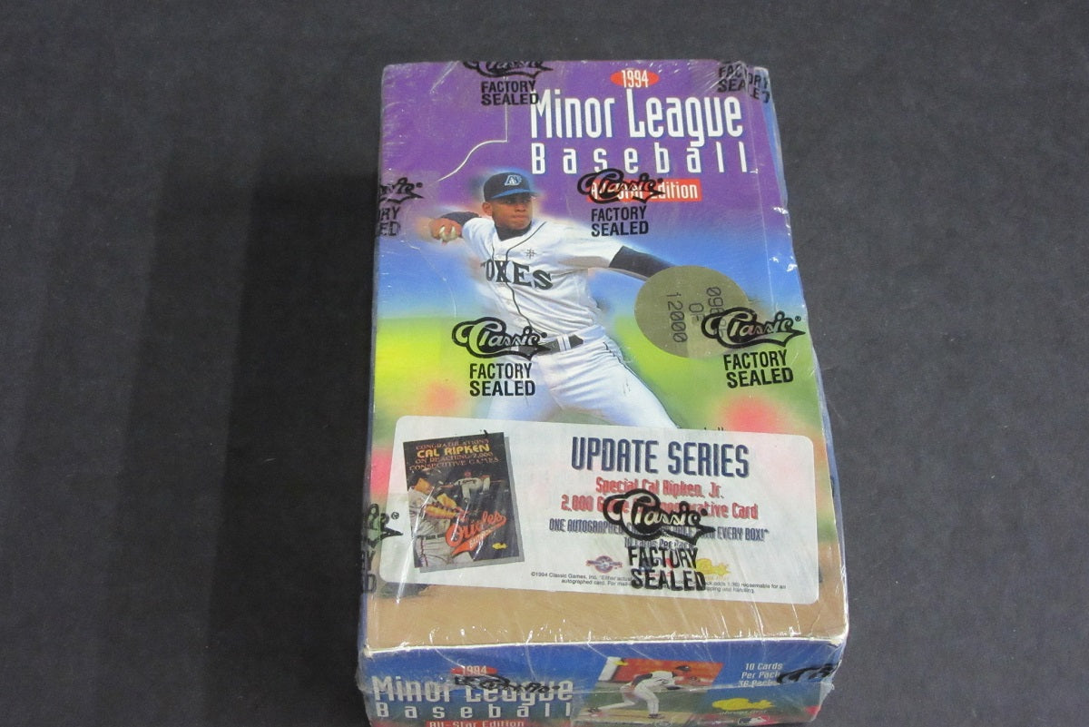 1994 Classic Minor League Baseball All-Star Edition Box