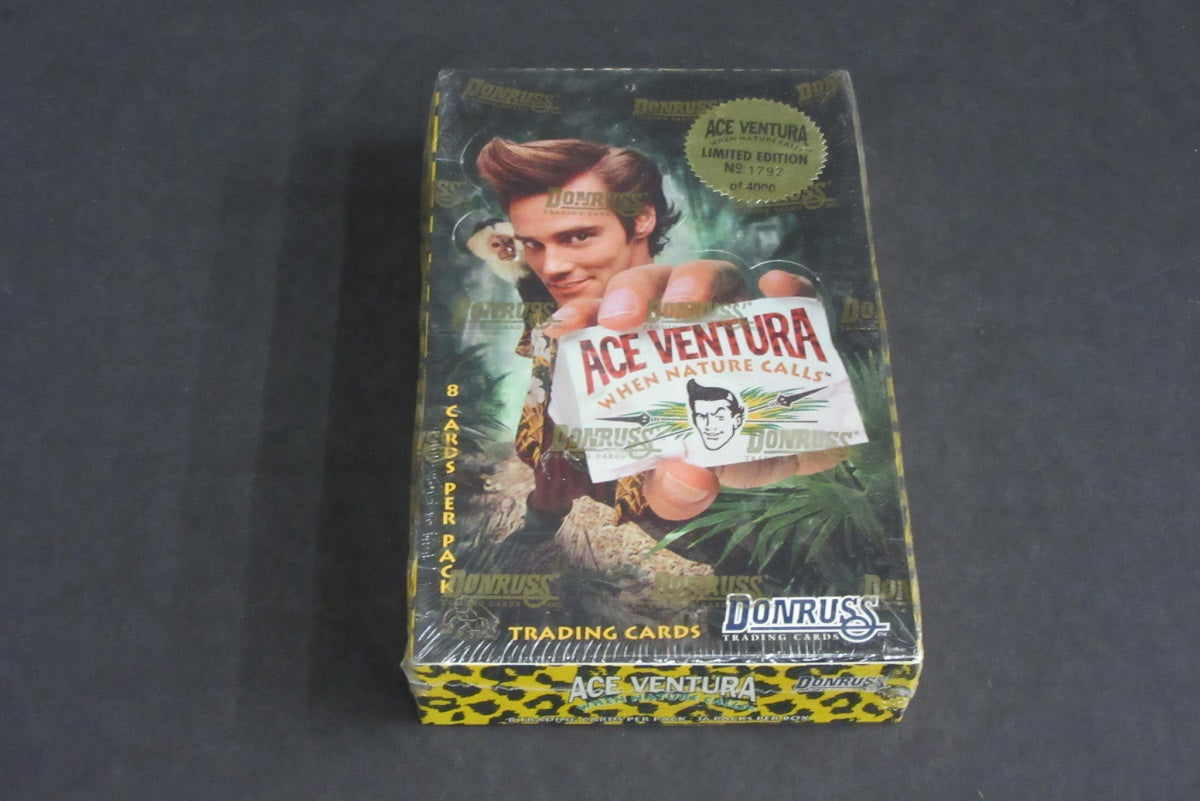Ace Ventura Card