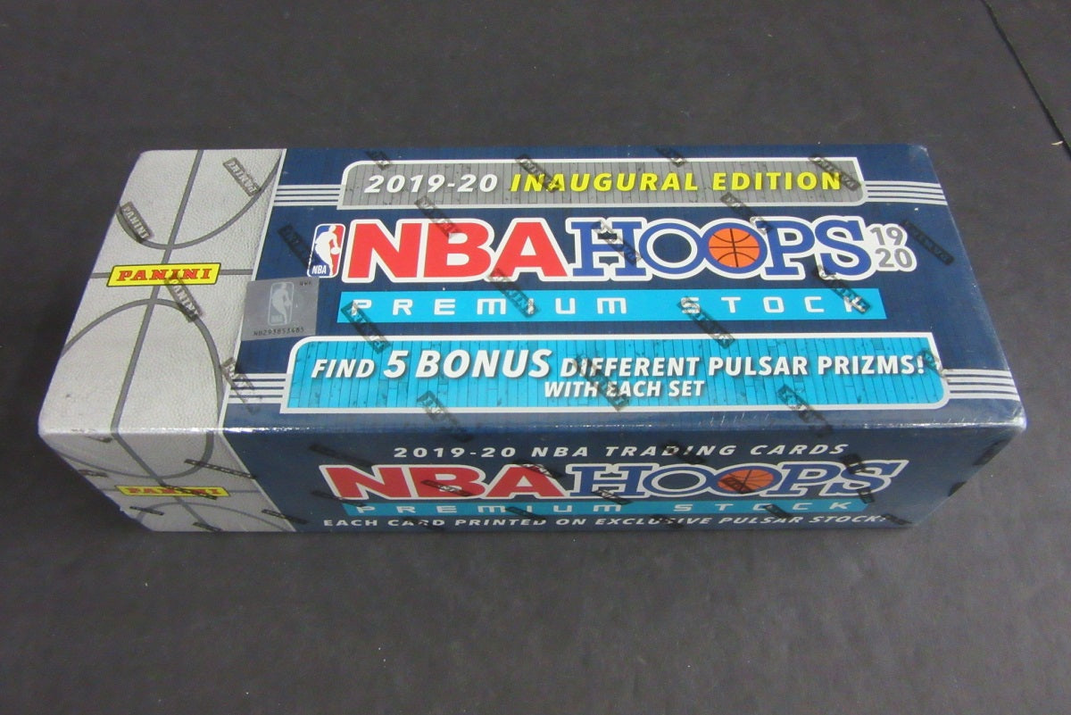 2019/20 Panini NBA Hoops Basketball Premium Stock Factory Set